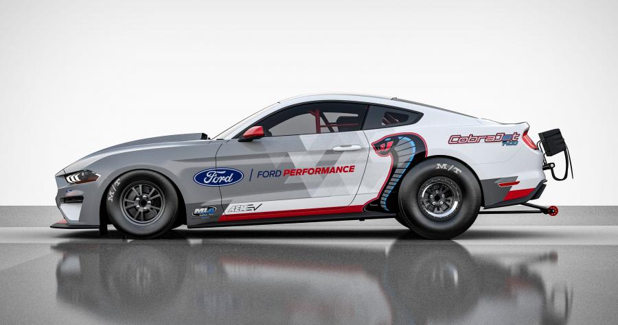  Ford Mustang Cobra Jet 1400 2020 года  (фото 2 из 4)